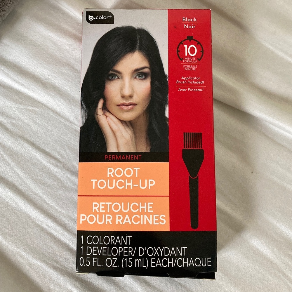 Black color Root touch up